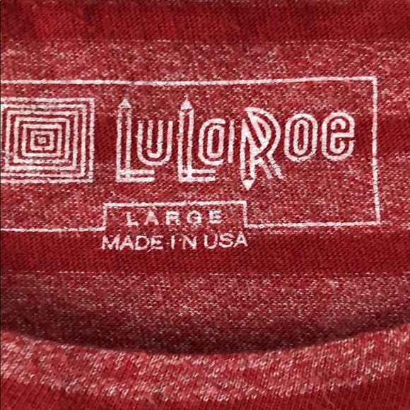 LulaRoe Consultant Tee - Picture 3 of 3